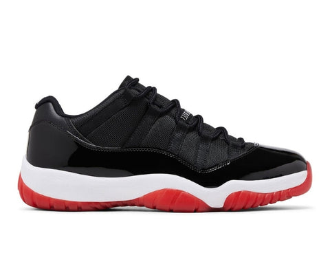 Jordan XI Low "Bred"